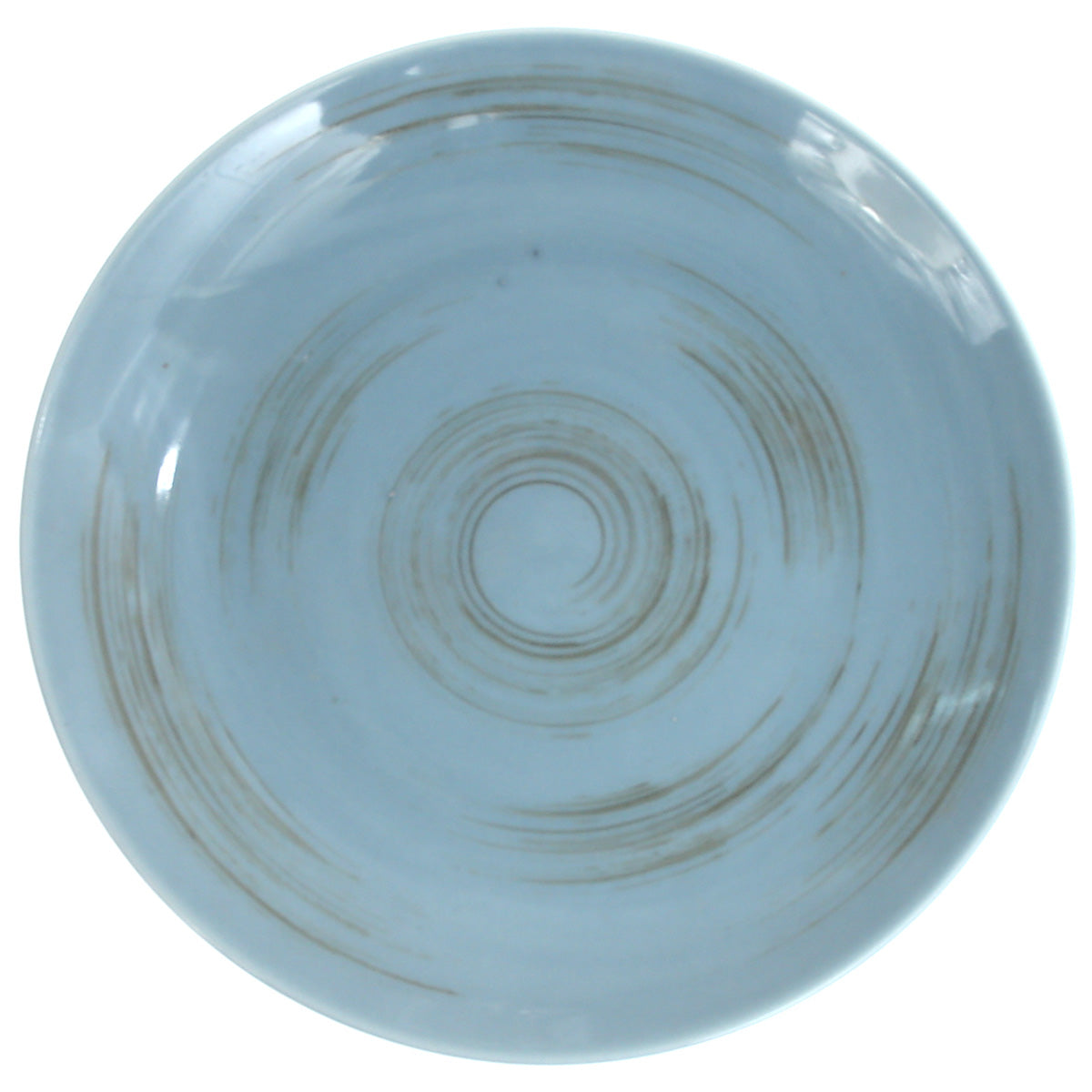 Dinner Plate Blue 9 Inch Yll-50