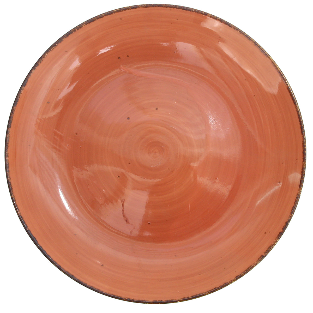 Dinner Plate Peach 10 Inch Yll-54 - Habitt