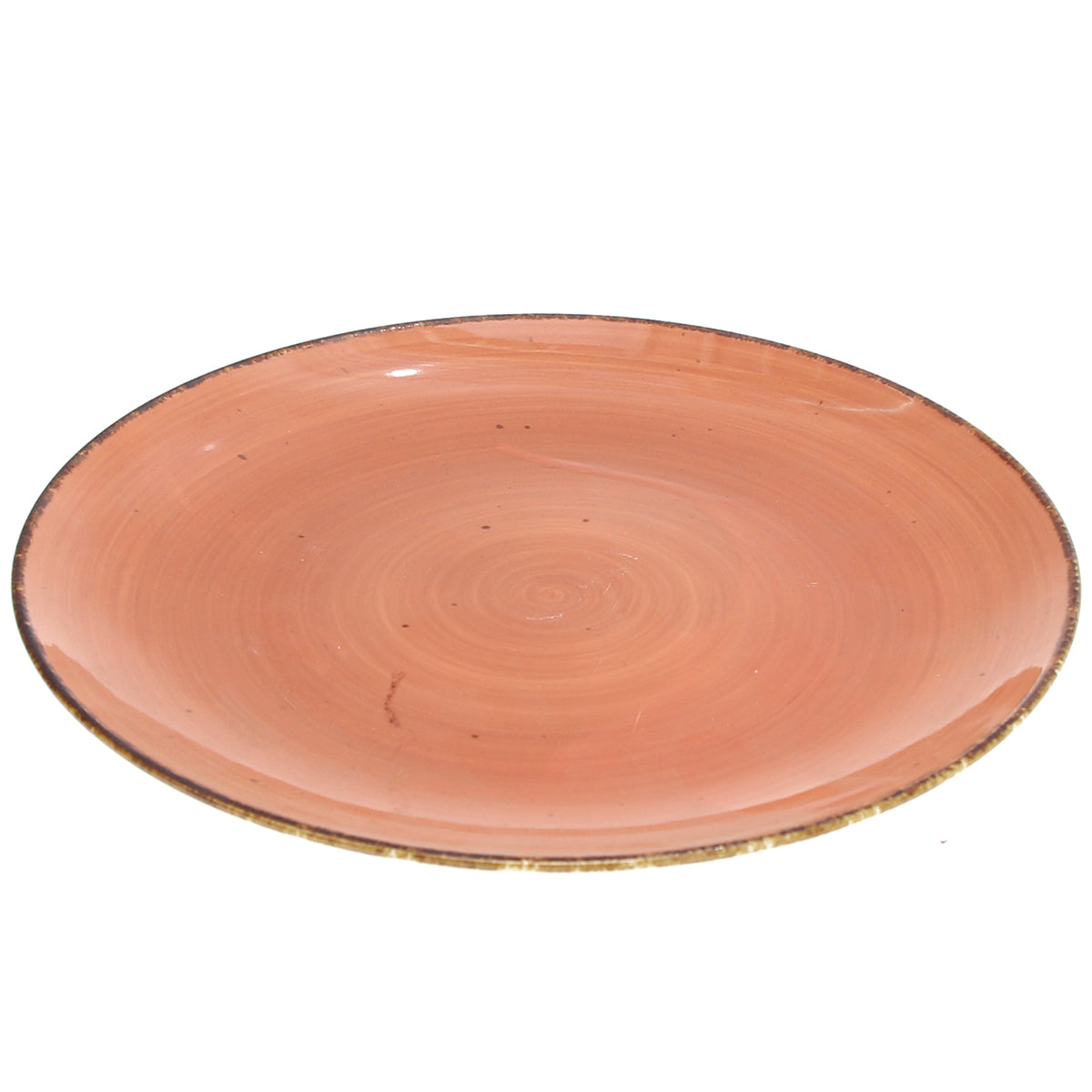 Dinner Plate Peach 10 Inch Yll-54 - Habitt