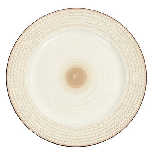 Dinner Plate White 10 Inch Yll-76