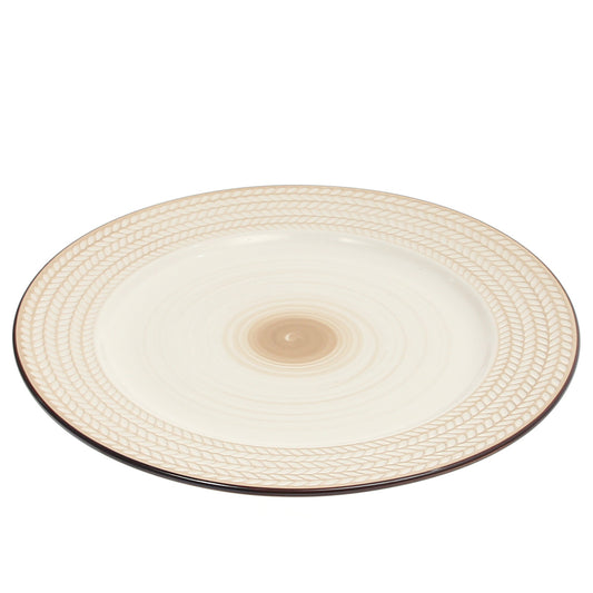 Dinner Plate White 10 Inch Yll-76