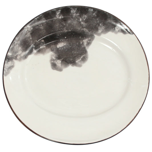 Oval Platter White 8.5 X 9 Inch Yll-07