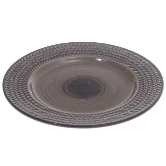 Quarter Plate Grey 8.5 Inch Yll-77