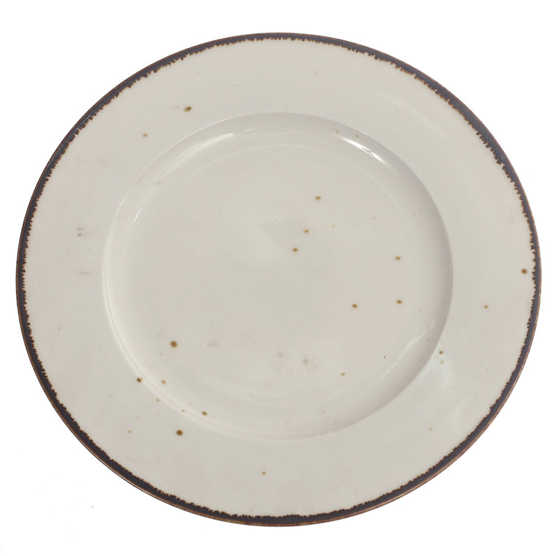 Quarter Plate White 7.5 Inch Yll-83 - Habitt