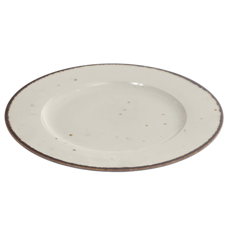 Quarter Plate White 7.5 Inch Yll-83 - Habitt
