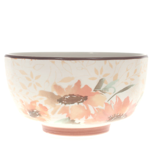 Round Bowl Printed Orange 5.5 Inch Yll-61