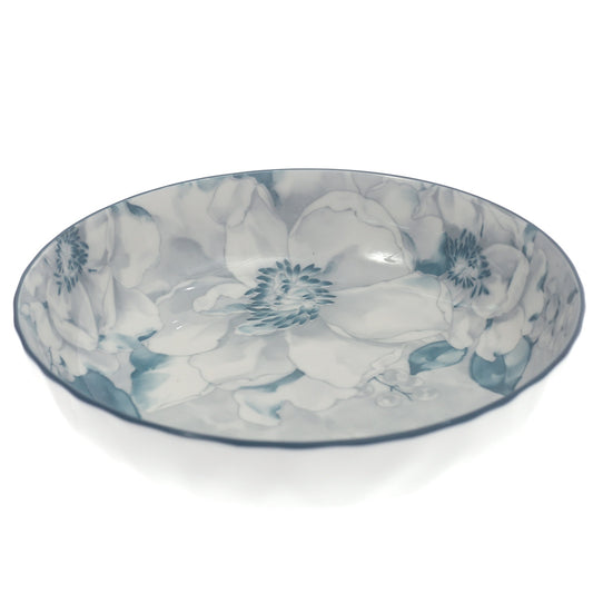 Round Bowl Printed Orange 7 Inch Yll-62