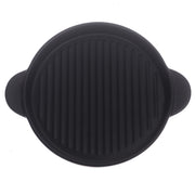 Round Platter Black 8 Inch Yll-15 - Habitt