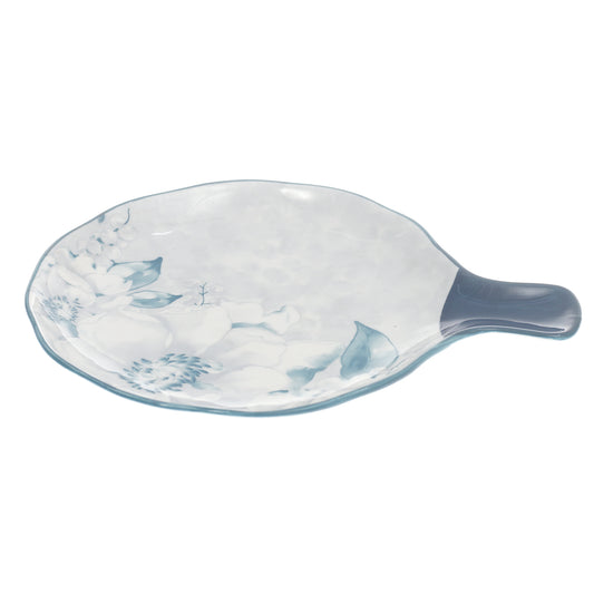 Round Platter Blue 8 Inch Yll-59