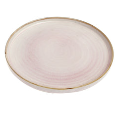 Round Platter Pink 11 Inch Yll-99