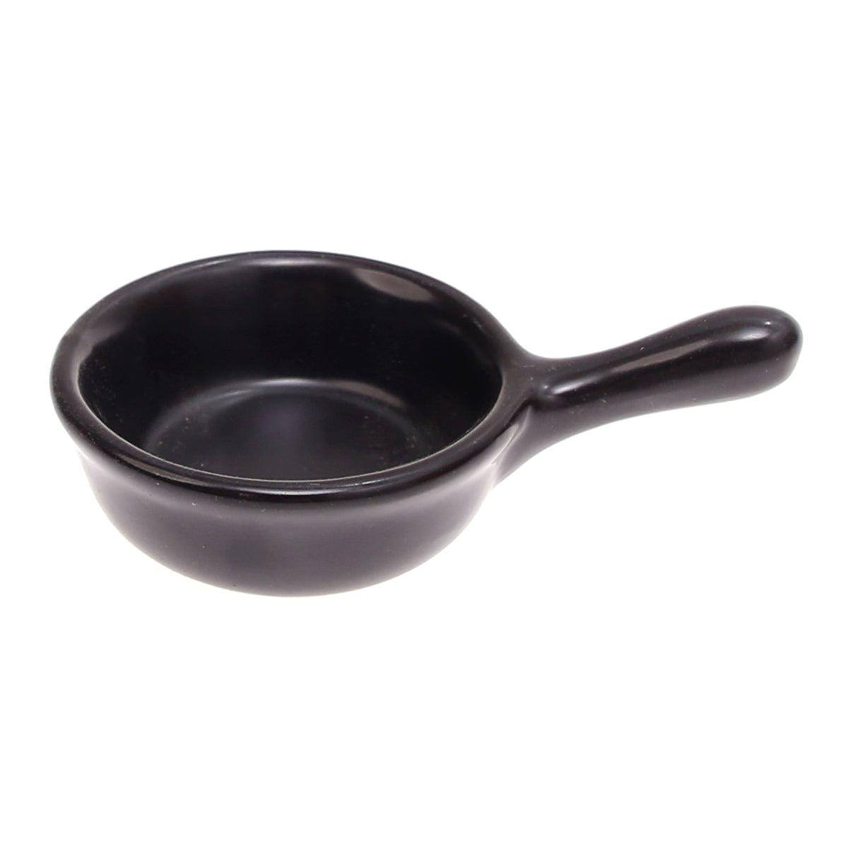 Sauce Dish Black 4 X 2.5 Inch Yll-68 - Habitt