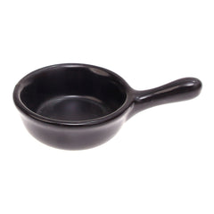 Sauce Dish Black 4 X 2.5 Inch Yll-68 - Habitt
