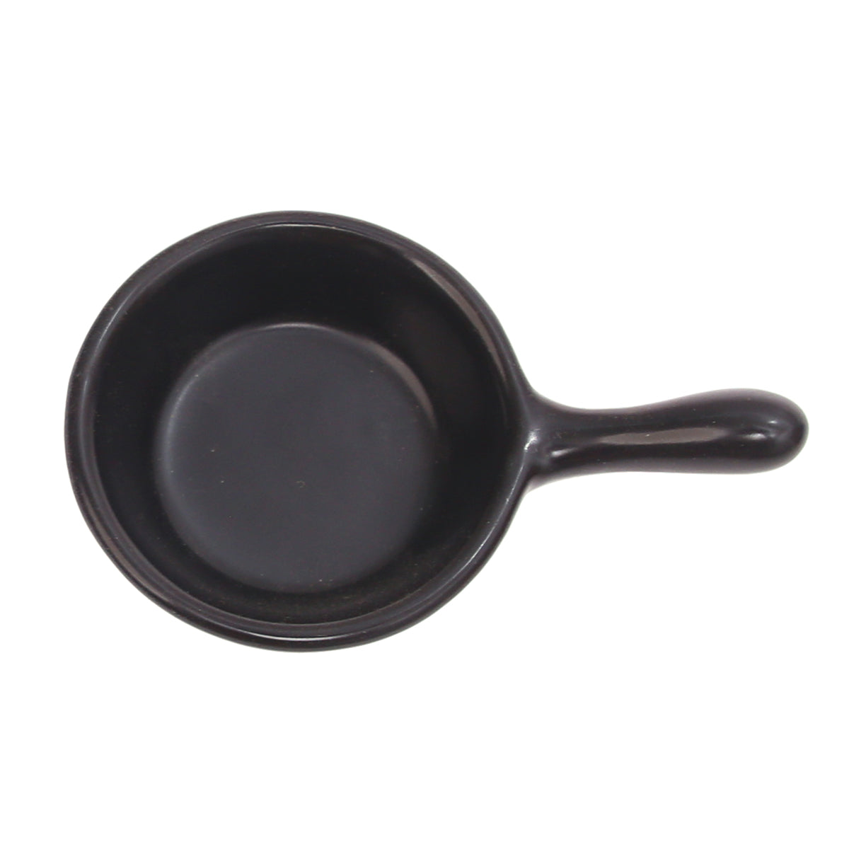 Sauce Dish Black 4 X 2.5 Inch Yll-68 - Habitt