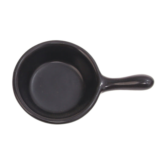 Sauce Dish Black 4 X 2.5 Inch Yll-68 - Habitt