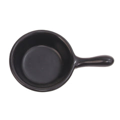 Sauce Dish Black 4 X 2.5 Inch Yll-68 - Habitt