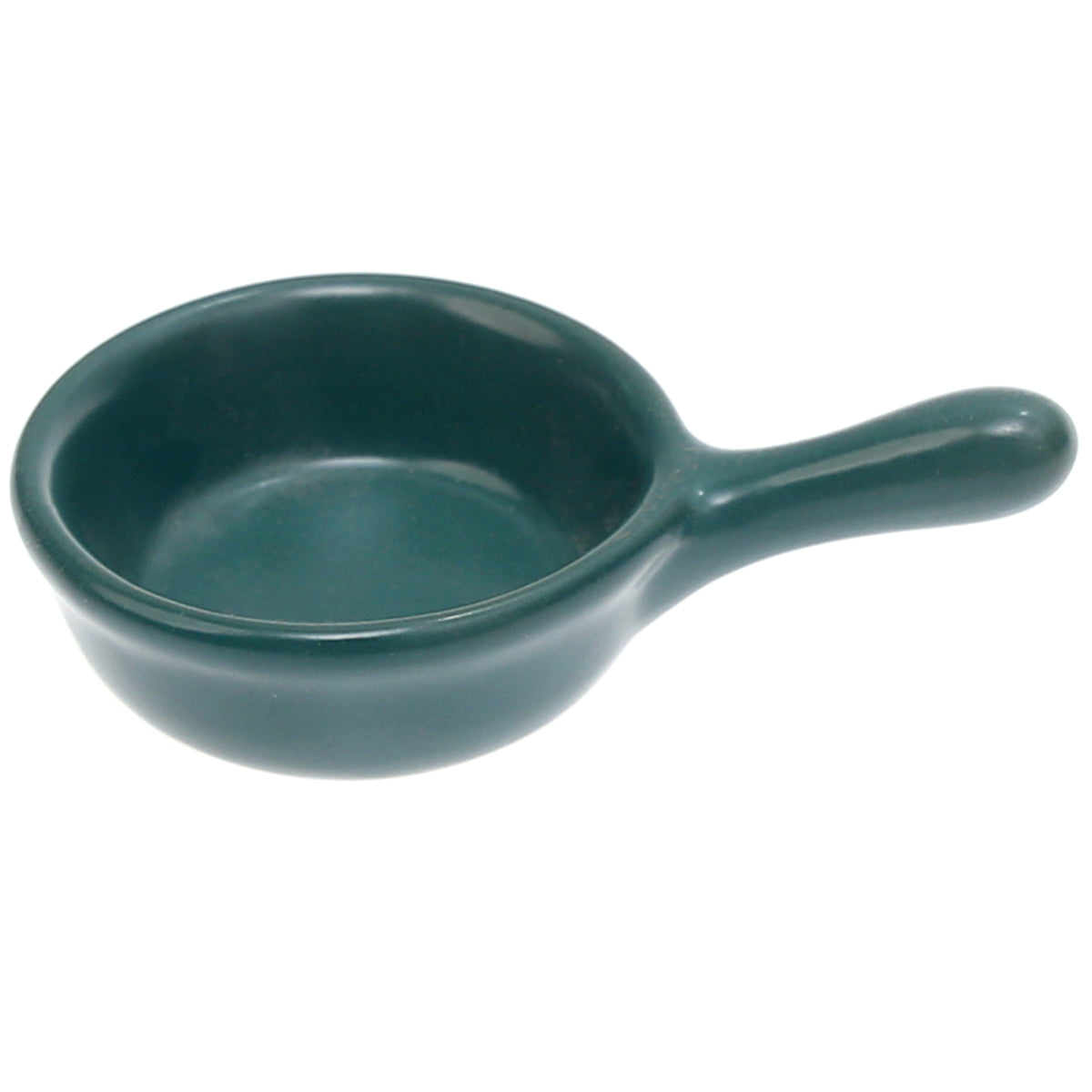 Sauce Dish Dark Green 4 X 2.5 Inch Yll-68