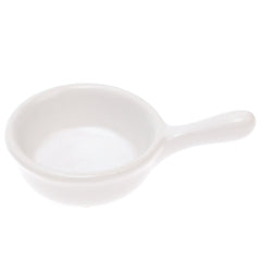 Sauce Dish White 4 X 2.5 Inch Yll-68