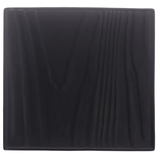 Square Platter Black 10 X 10 Inch Yll-88