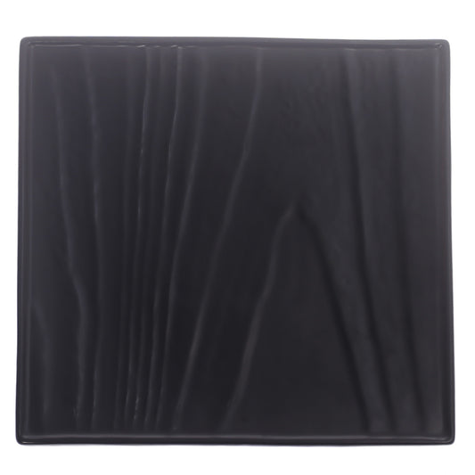 Square Platter Black 8.5 Inch Yll-87