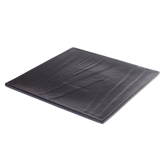 Square Platter Black 8.5 Inch Yll-87