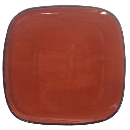Square Platter Orange 7 X 7 Inch Yll-47