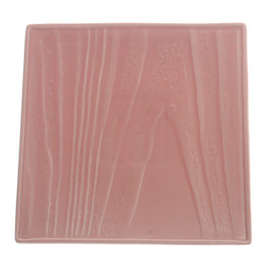 Square Platter Pink 8.5 Inch Yll-872