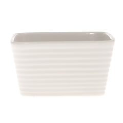 Square Sauce Dish White 4 Inch Yll-91