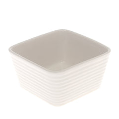 Square Sauce Dish White 4 Inch Yll-91