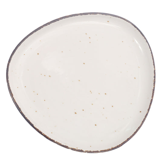 Square Serving Dish White 10 X 7 Inch Yll-02