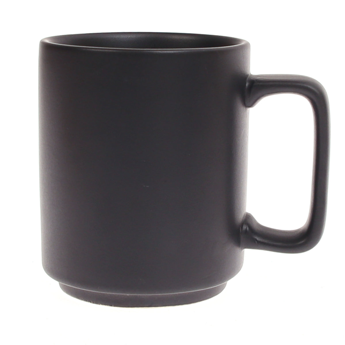 Mug Black 3 X 3 X 4 Inch YLL-17