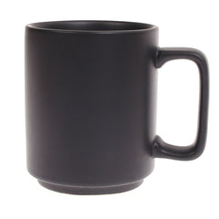 Mug Black 3 X 3 X 4 Inch YLL-17