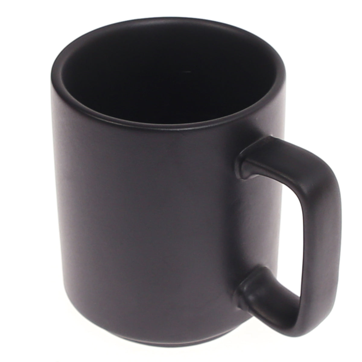 Mug Black 3 X 3 X 4 Inch YLL-17