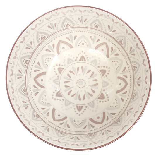 Bowl Beige 6 Inch YLL-72