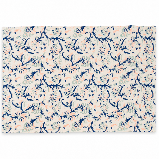 Frappe Floral Table Runner – 14 x 45 Inch