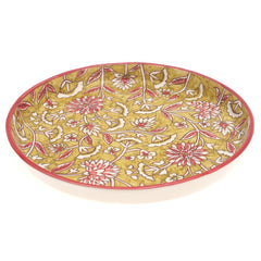 Platter 12" T – Lime Flora