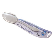 MS Signature Rice Spoons - 2pc Extra Large Serving Set - Stainless Steel Asian Rice Paddle - Restaurant-Grade - Habitt