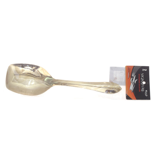 Golden Pioneer Small Rice Spoons - 2pc Mini Stainless Steel Set
