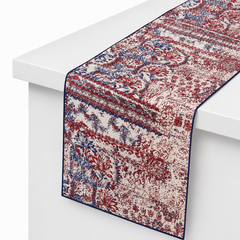 Chinese Red Table Runner – 14 x 72 Inches