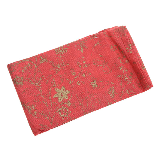 Amparo Red Napkin – Set of 2 | Reusable Festive Table Napkins for Dining