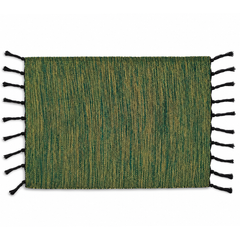 Green Texture Woven Placemat – 13 x 19 Inch