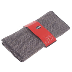 Purple Texture Woven Table Runner