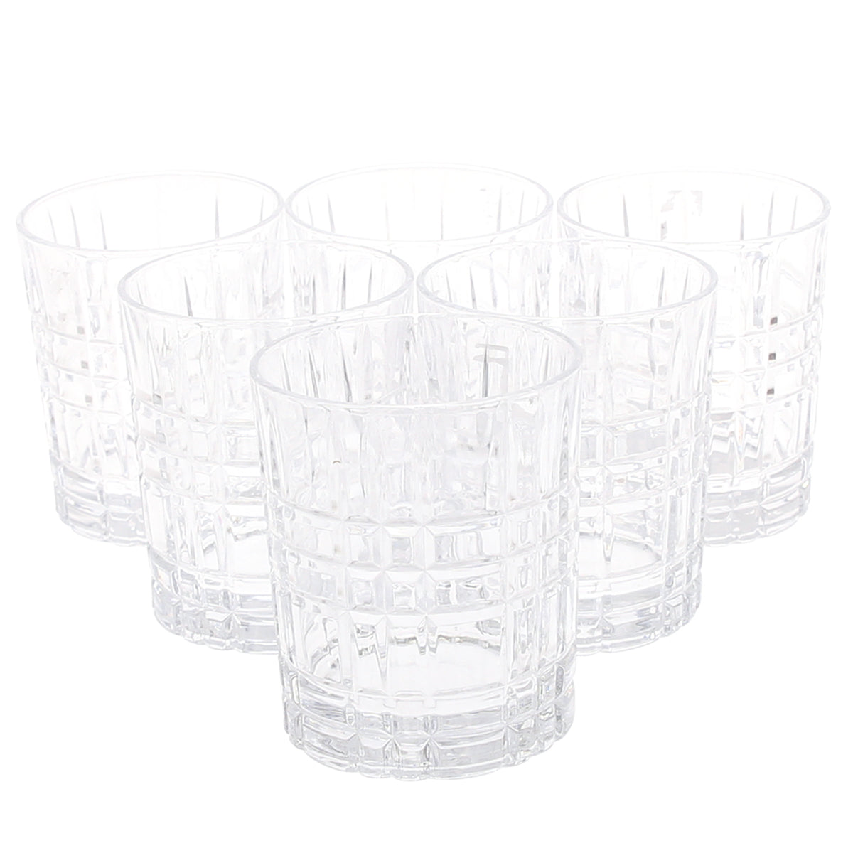 6PCS GLASS SET – 300ML