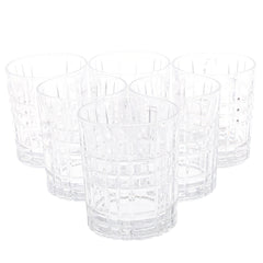 6PCS GLASS SET – 300ML
