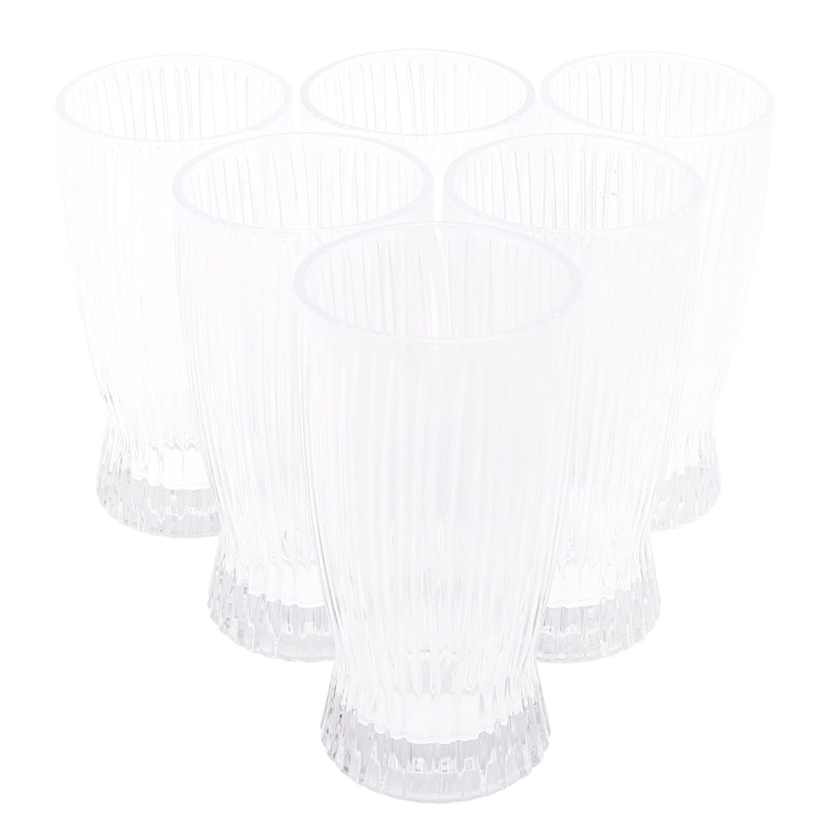 6PCS GLASS SET – 375ML
