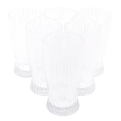 6PCS GLASS SET – 375ML