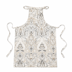 Green Printed Kitchen Apron