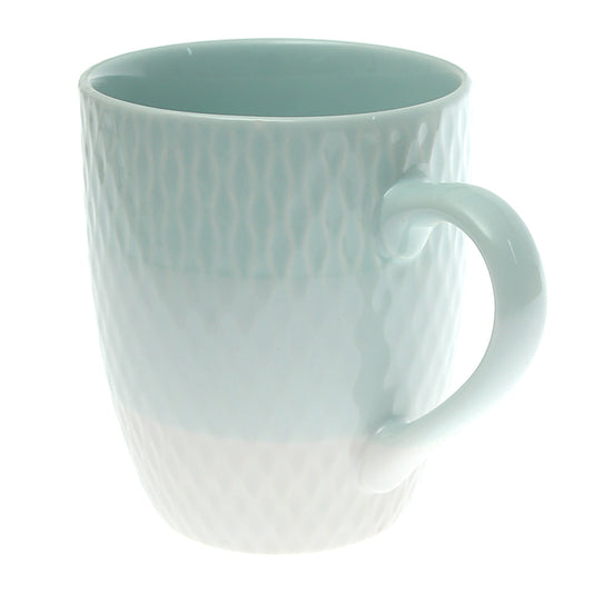 Ceramic Coffee Mug – Textured Green