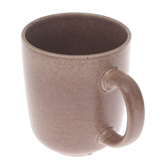 Ceramic Coffee Mug – Matte Brown (C442-1)