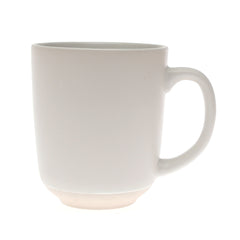 Ceramic Coffee Mug – Matte White (C442-1)