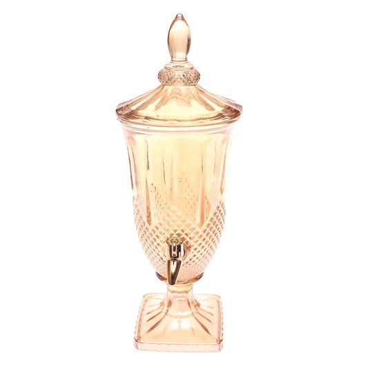 Luxury Gold Beverage Dispenser – 2L Capacity (XHG-034)